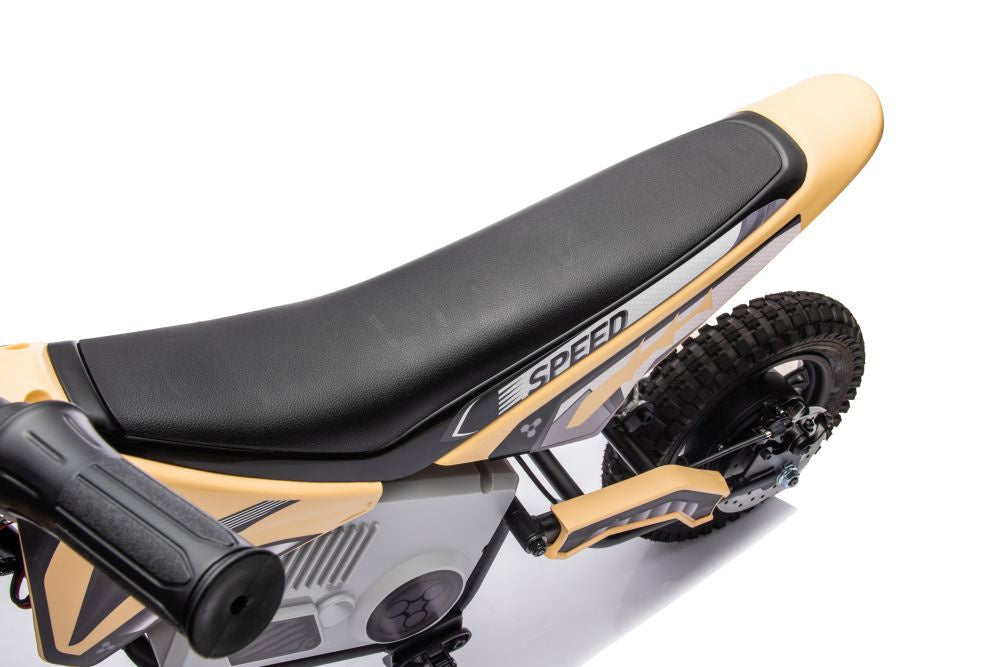 Elektrická motorka cross 36V s akumulátorem A9901 khaki