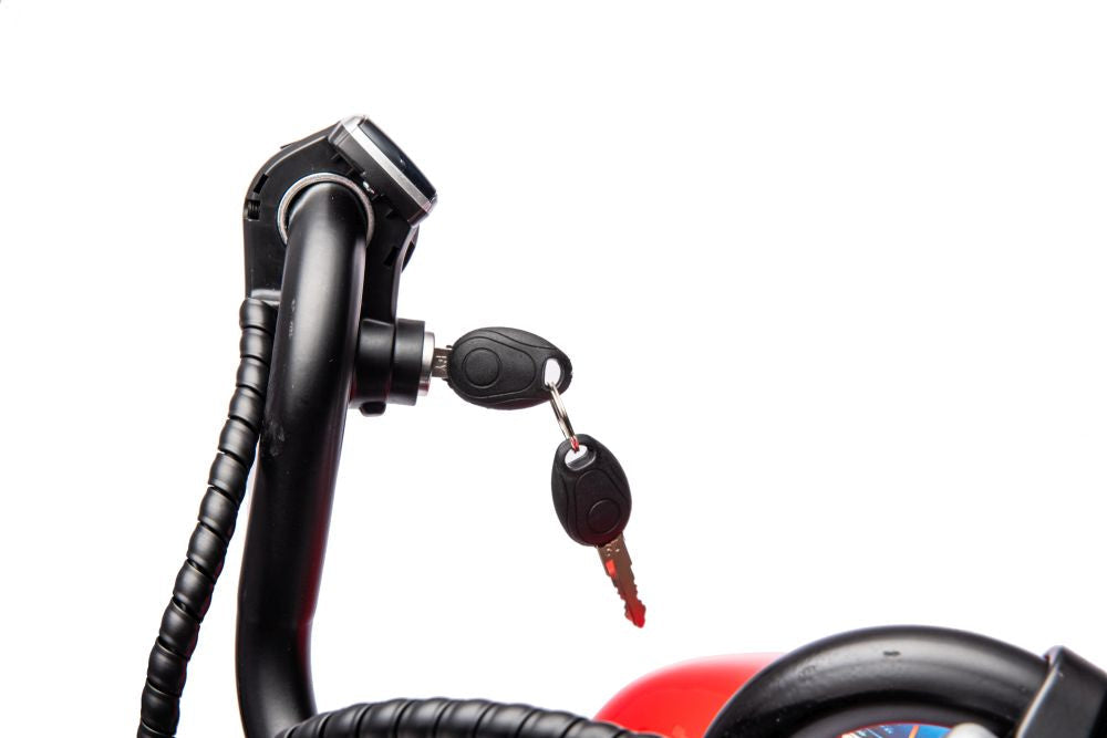 Elektrická motorka na akumulátor 36V červená A9902