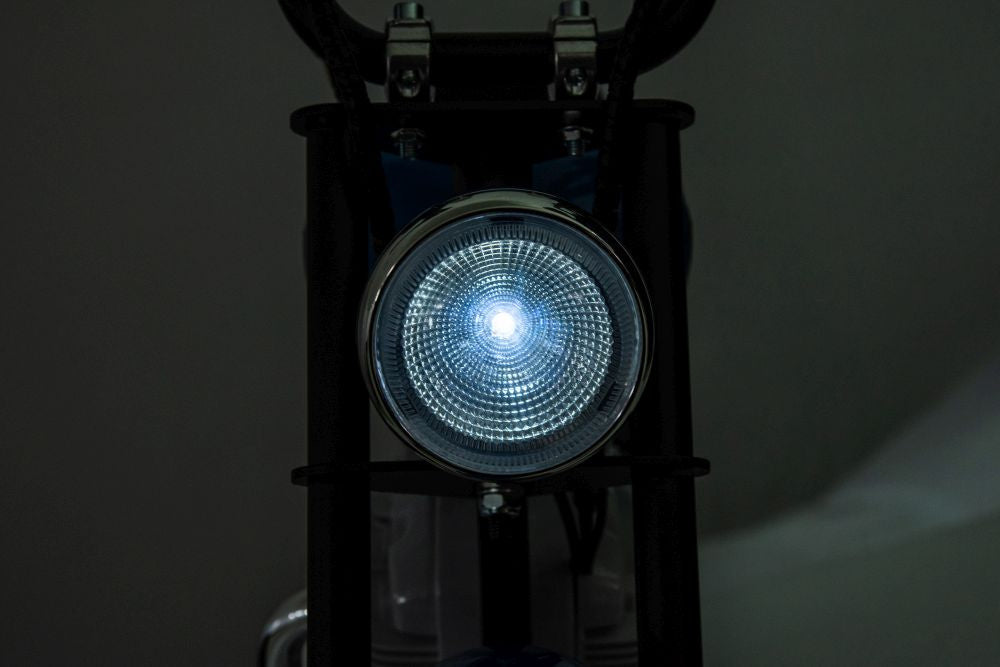 Elektrická motorka na akumulátor 36V modrá – A9902