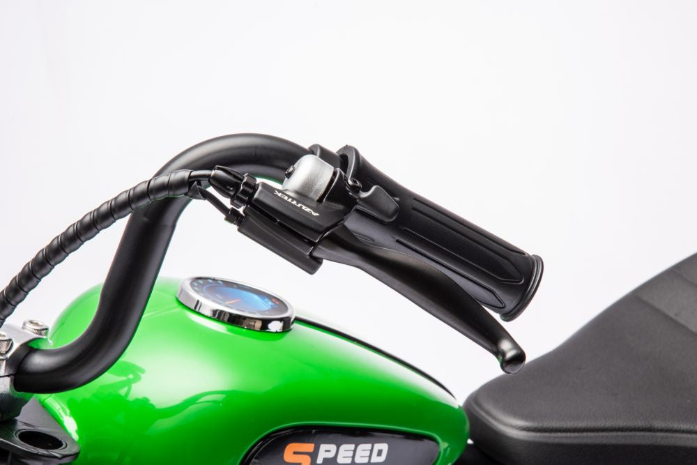 Elektrická motorka na akumulátor 36V zelená A9902