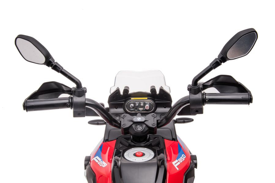 Elektrická motorka pro děti BMW F850 – červená