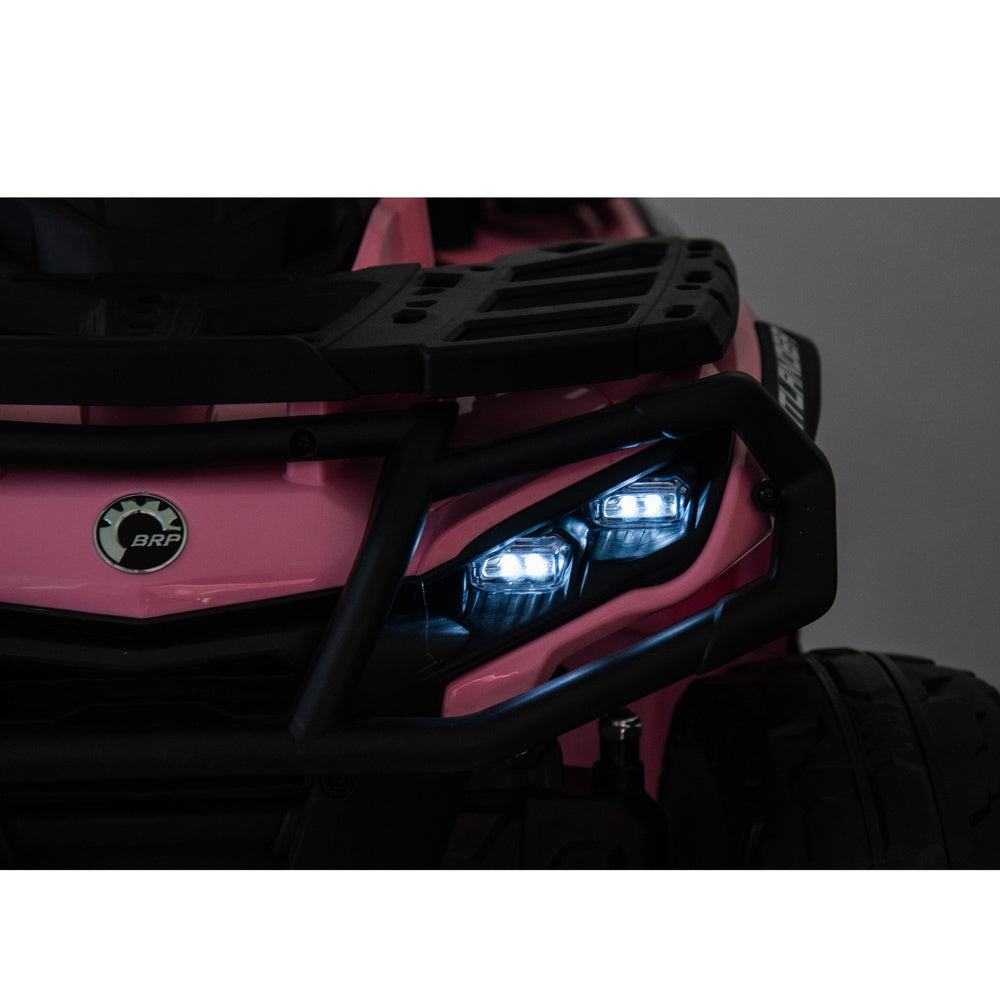 Elektrické ATV quad Can Am Outlander 4x4 růžové – DK-CA005