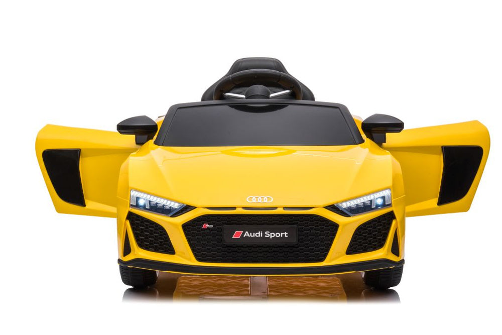 Elektrické autíčko Audi R8 Lift A300 pro děti – žluté