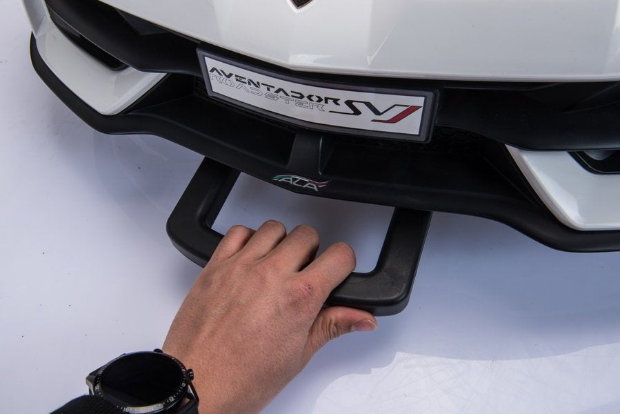 Elektrické autíčko Lamborghini Aventador žluté – SX2028