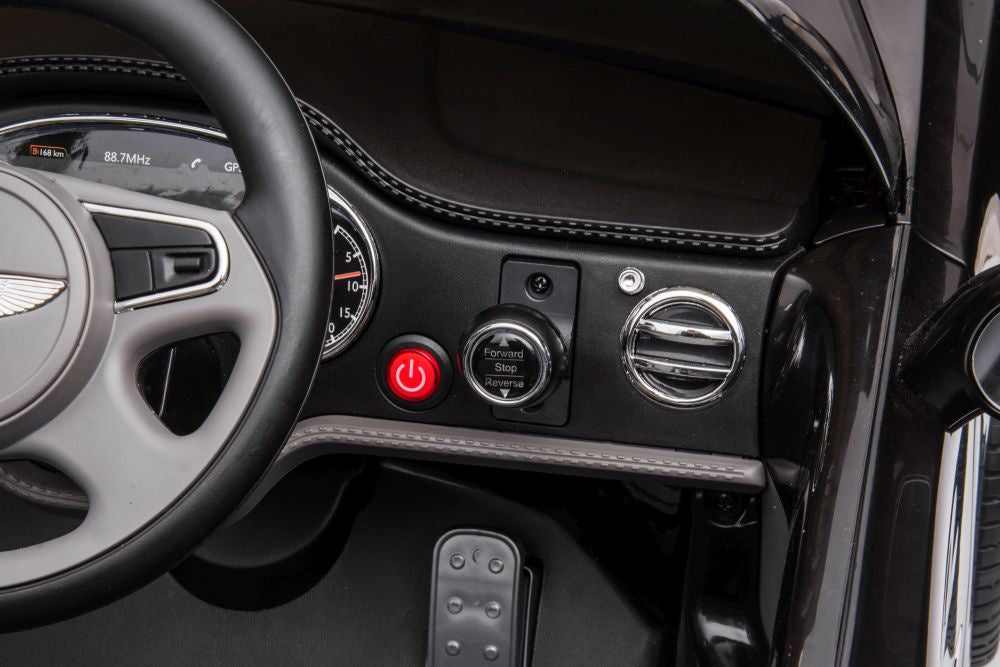 Elektrické auto Bentley Mulsanne – na akumulátor | černé