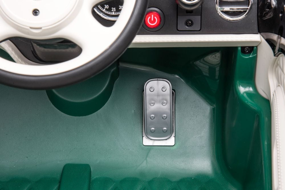 Elektrické auto Bentley Mulsanne – na akumulátor | zelené