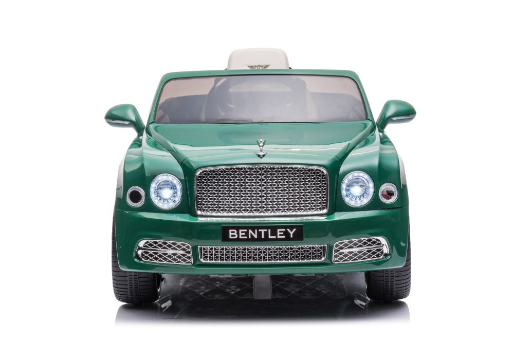 Elektrické auto Bentley Mulsanne – na akumulátor | zelené