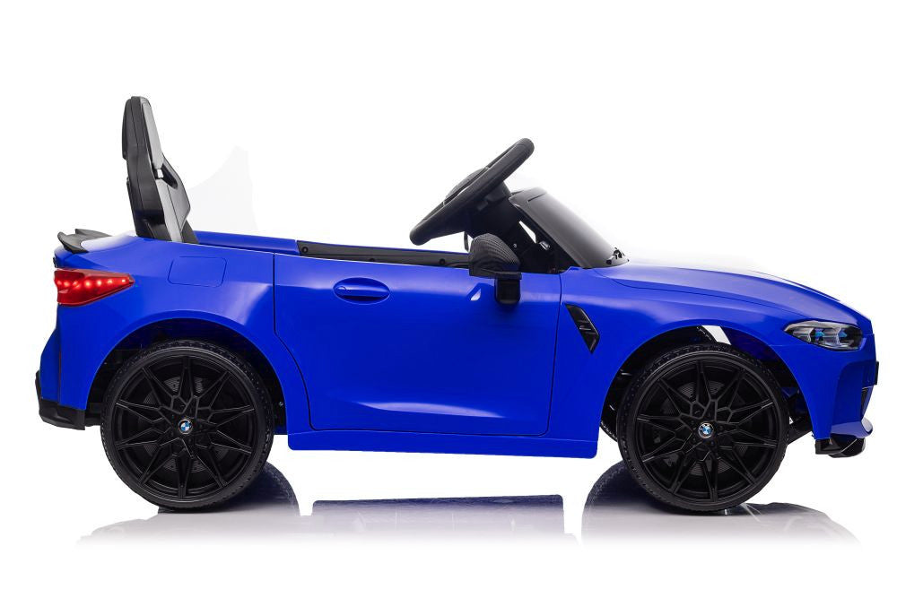 Elektrické auto BMW M4 – s akumulátorem | modré