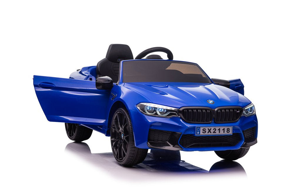 Elektrické auto BMW M5 DRIFT pro děti – modré