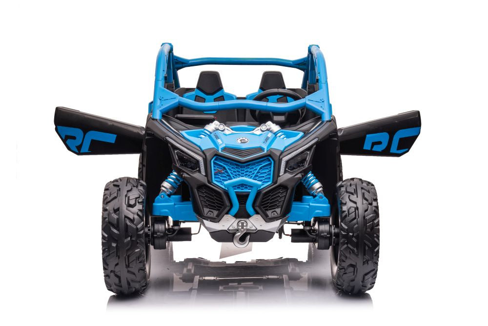 Elektrické auto buggy 4x4 s akumulátorem Can am RS modré