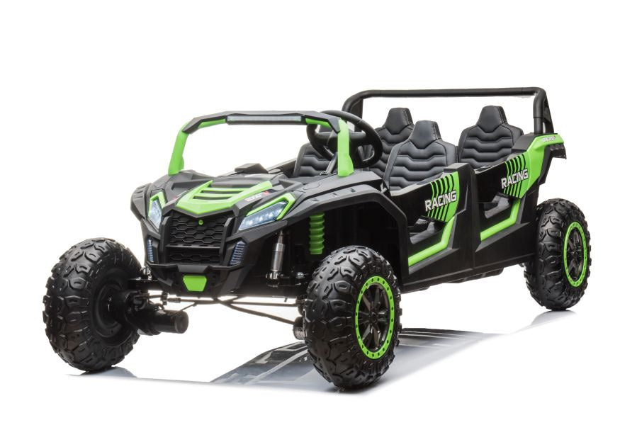 Elektrické auto Buggy A033 4x4 24V zelené
