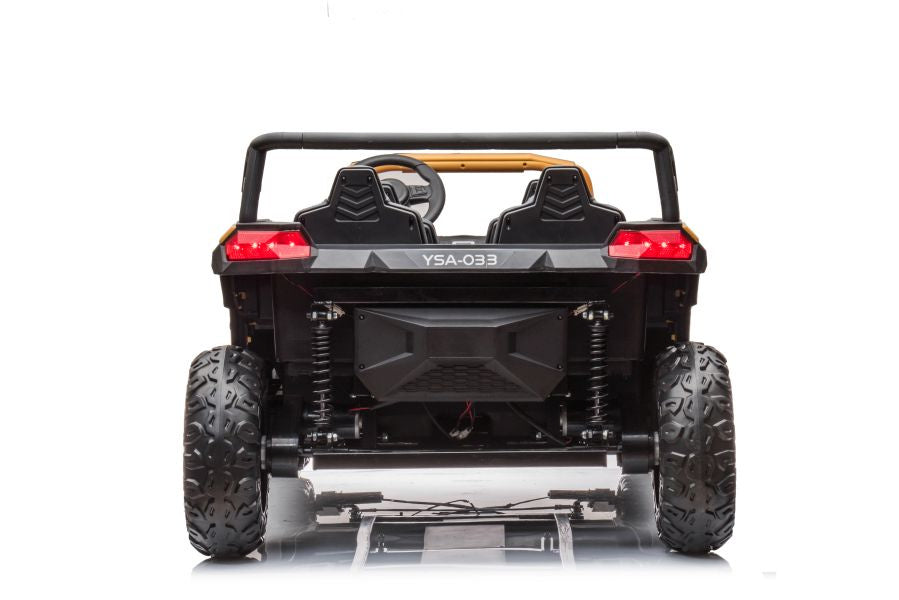 Elektrické auto Buggy A033 4x4 24V zlaté