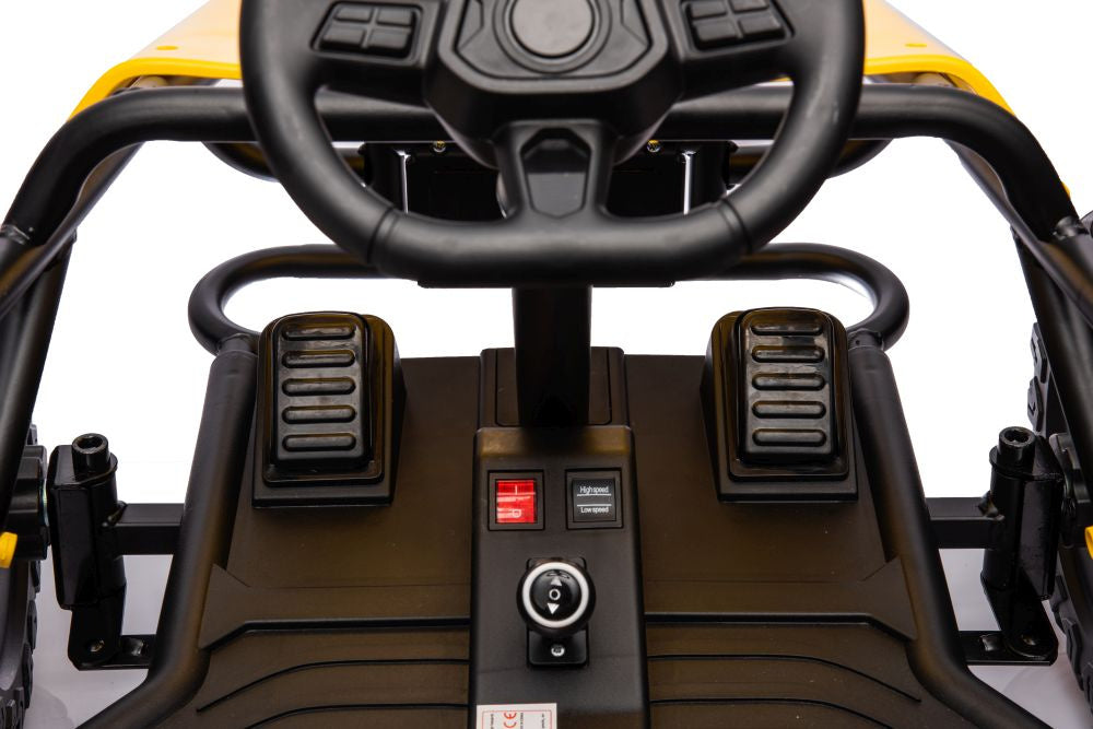 Elektrické auto Buggy A8812 24V oranžové