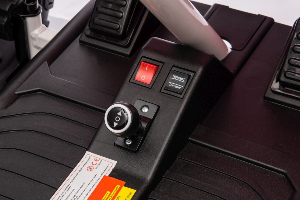 Elektrické auto Buggy A8812 24V růžové