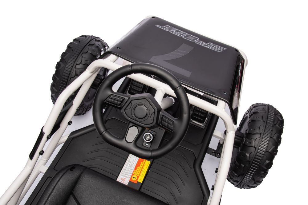 Elektrické auto Buggy A8812 na akumulátor 24V černé