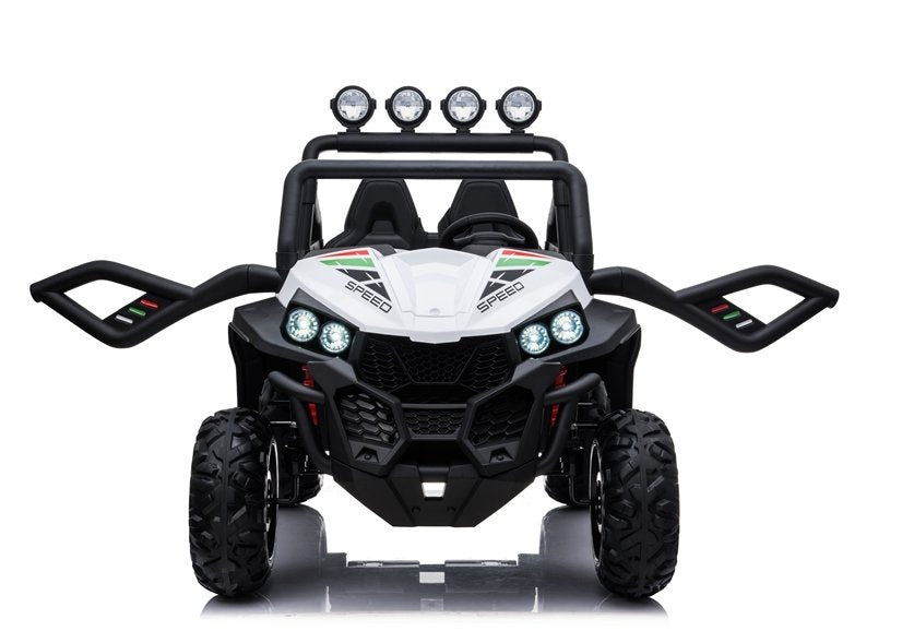 Elektrické auto Buggy S2588 na akumulátor bílé