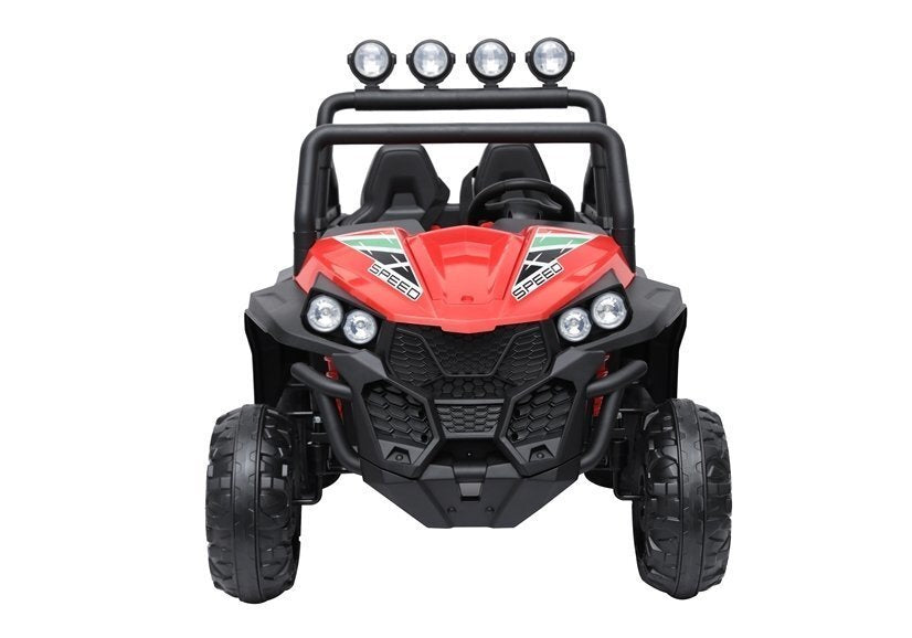 Elektrické auto Buggy S2588 na akumulátor červené