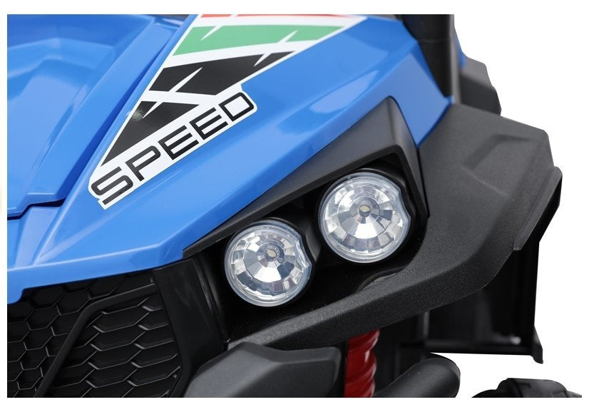 Elektrické auto Buggy S2588 na akumulátor modré