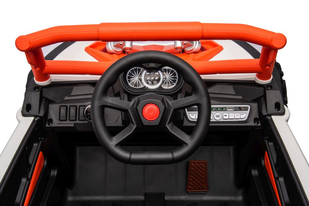Elektrické auto buggy UTV 4x4 s akumulátorem NEL 901 oranžové