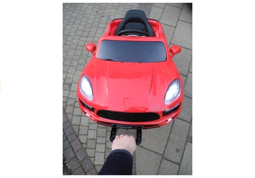 Elektrické auto Coronet S – na akumulator s dálkovým | červené
