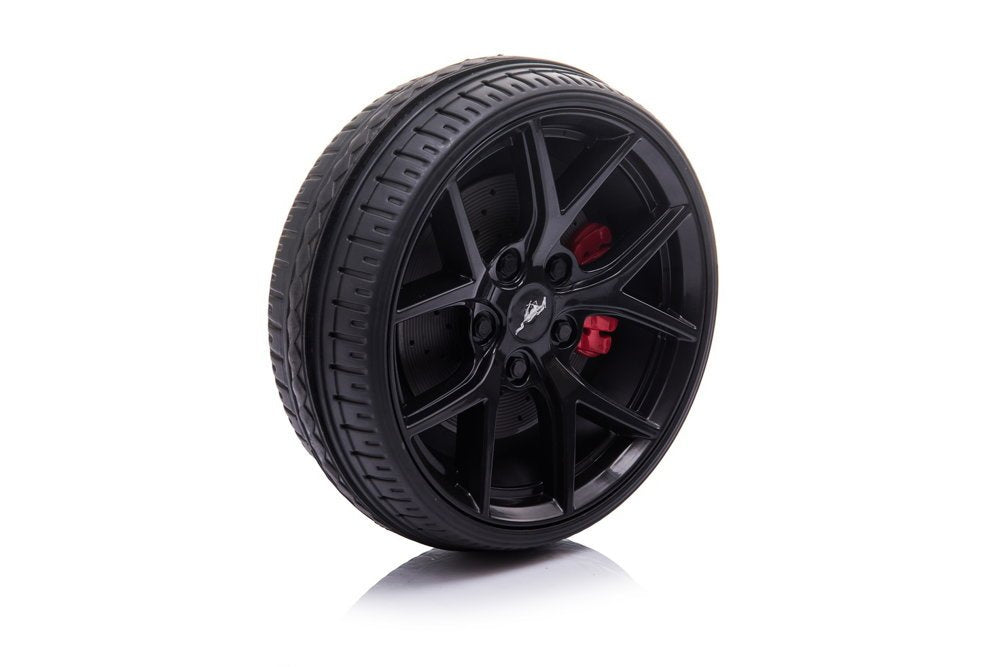 Elektrické auto Ford Mustang GT s driftem a dálkovým ovládáním černé