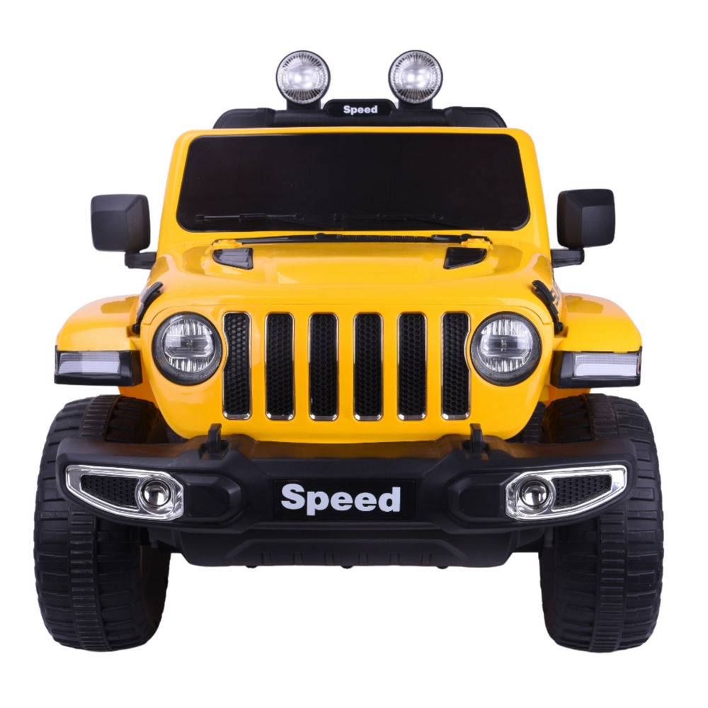 Elektrické auto FT 938 – 4x4 pohon akumulátor | žluté