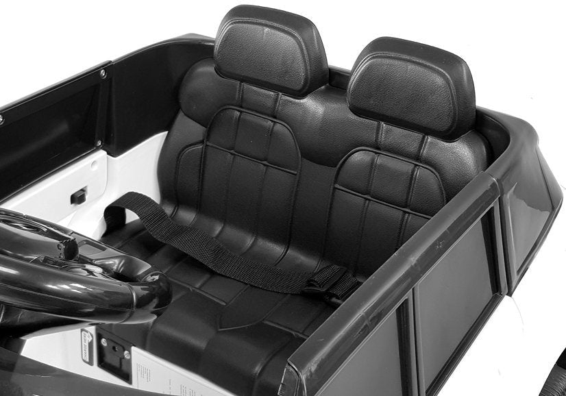 Elektrické auto HL1638 pro děti od 3 let – bílé