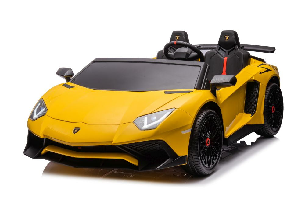 Elektrické auto Lamborghini XXL 24V – bezkartáčový | žluté