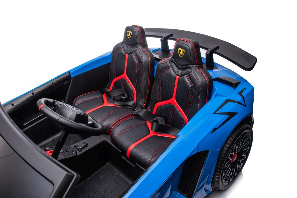 Elektrické auto Lamborghini XXL 24V – bezuhlíkový | modré