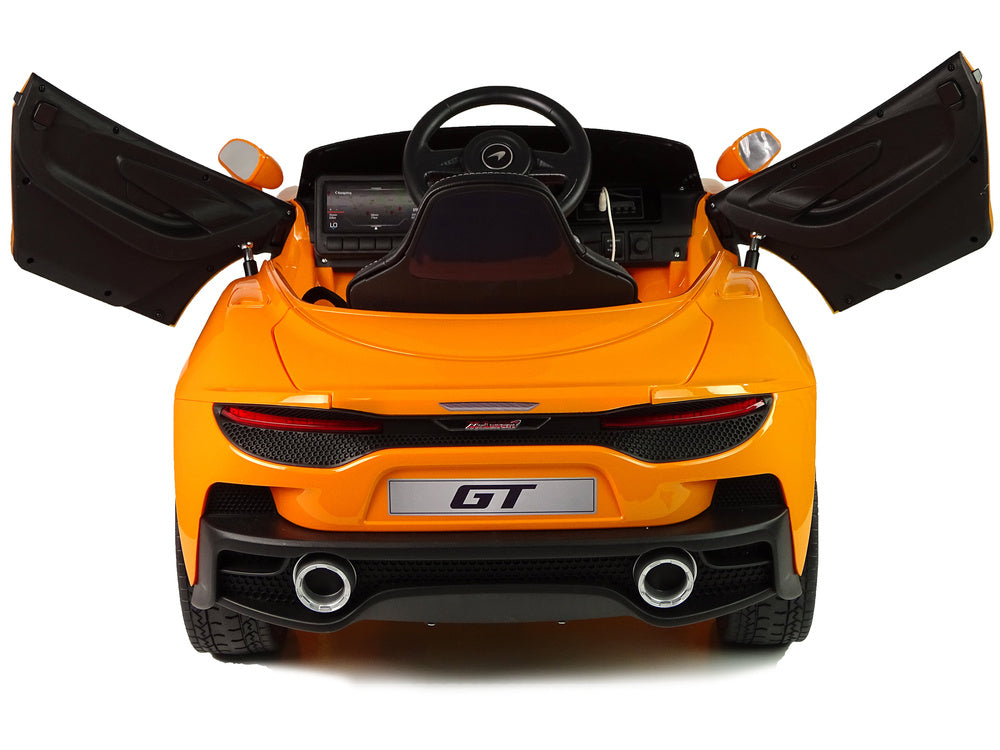 Elektrické auto McLaren GT 12V lakované oranžové