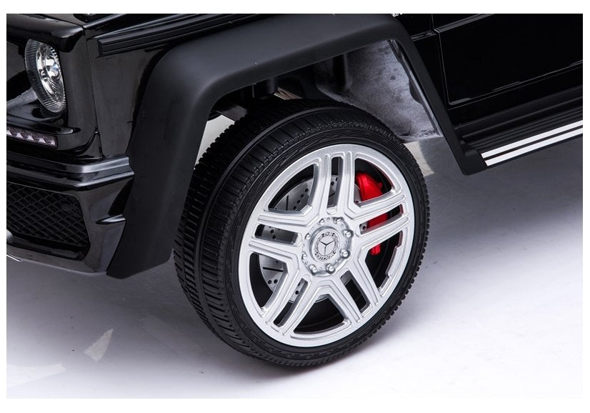 Elektrické auto Mercedes A100 – na akumulator | černé