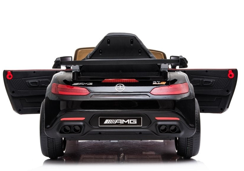 Elektrické auto Mercedes AMG GT R s dálkovým ovládáním černé