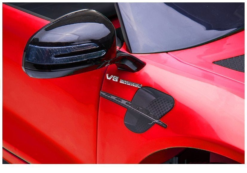 Elektrické auto Mercedes GTR s dálkovým ovládáním červené