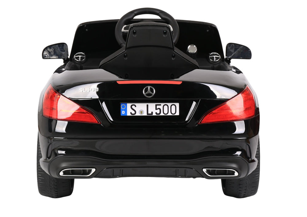 Elektrické auto Mercedes SL500 12V s dálkovým ovladačem – černé