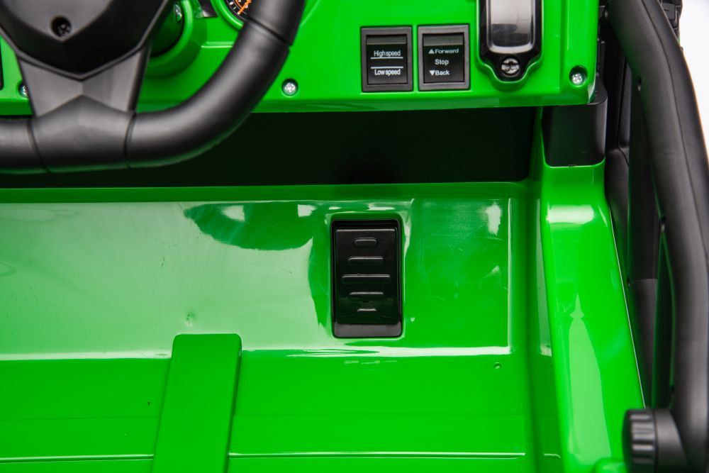 Elektrické auto na akumulátor 24V zelené YSA8813