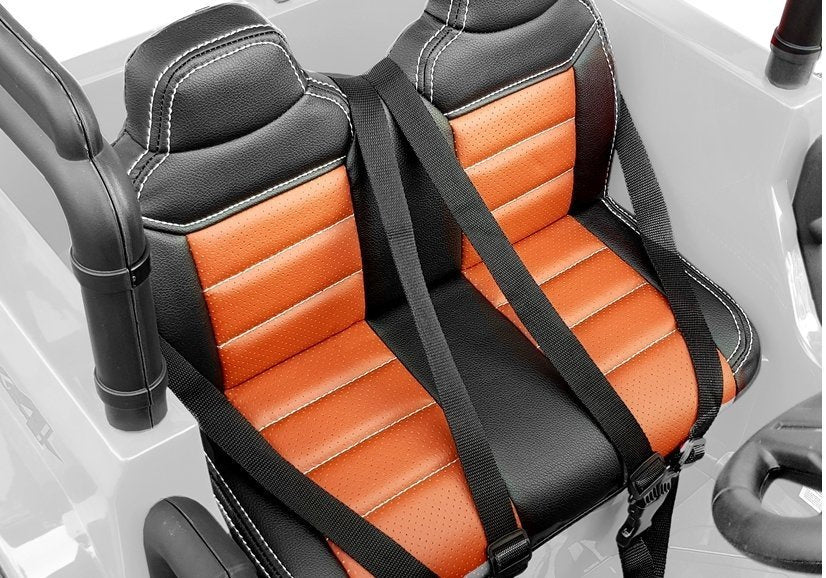 Elektrické auto na akumulátor 4x4 WXE 1688 – bílé