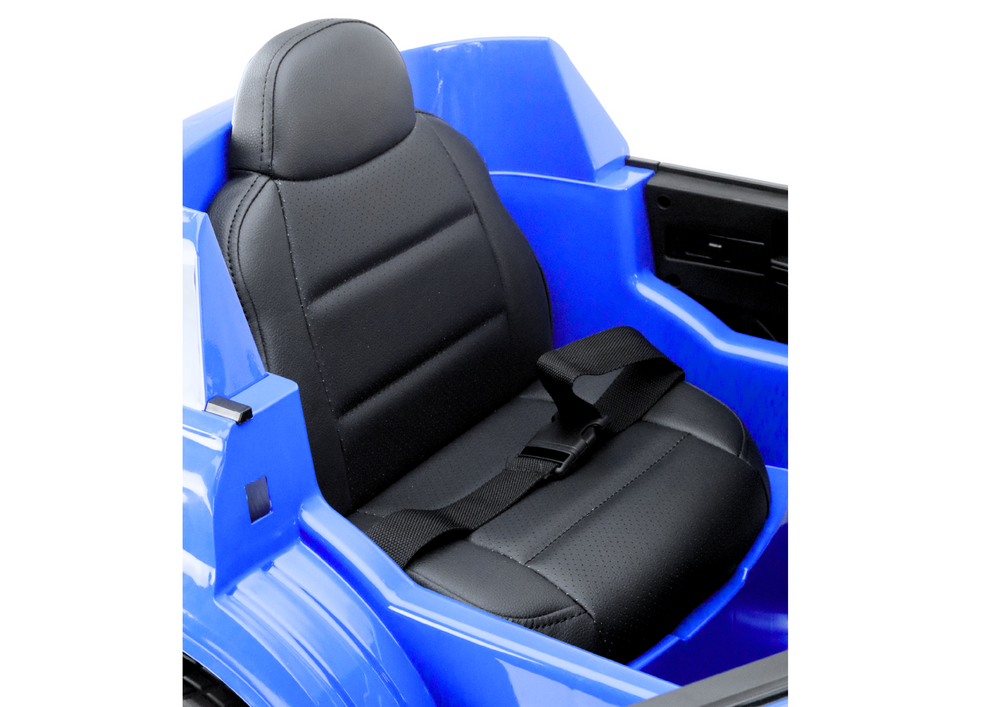 Elektrické auto na akumulátor Audi Q7 modré lakované