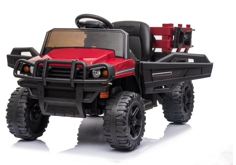 Elektrické auto na akumulator BDM0926 červené