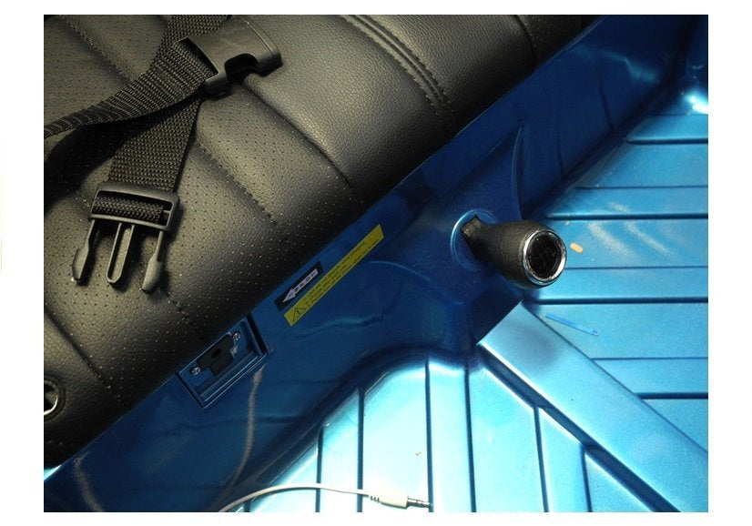 Elektrické auto na akumulátor BMW X6M s dálkovým ovládáním červené