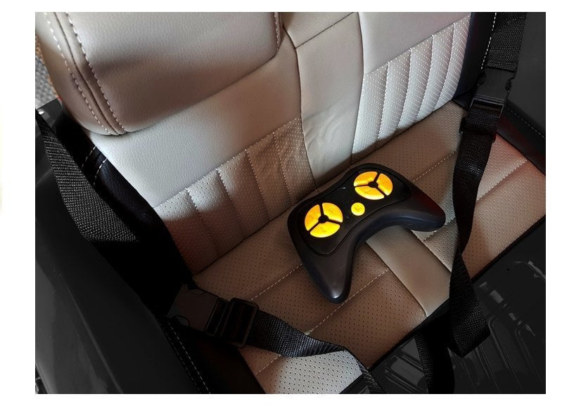 Elektrické auto na akumulátor Jeep HP012 s dálkovým ovládáním černé