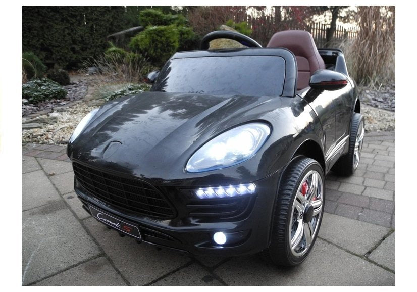 Elektrické auto na akumulator s dálkovým ovládáním Coronet S černé