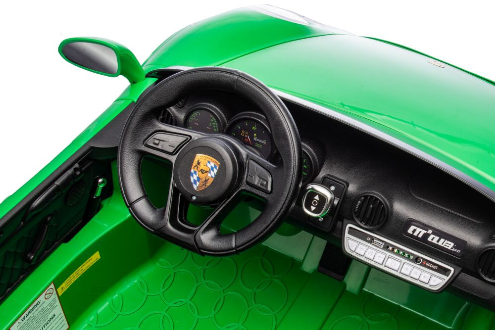 Elektrické auto na akumulátor S322 4x4 zelené