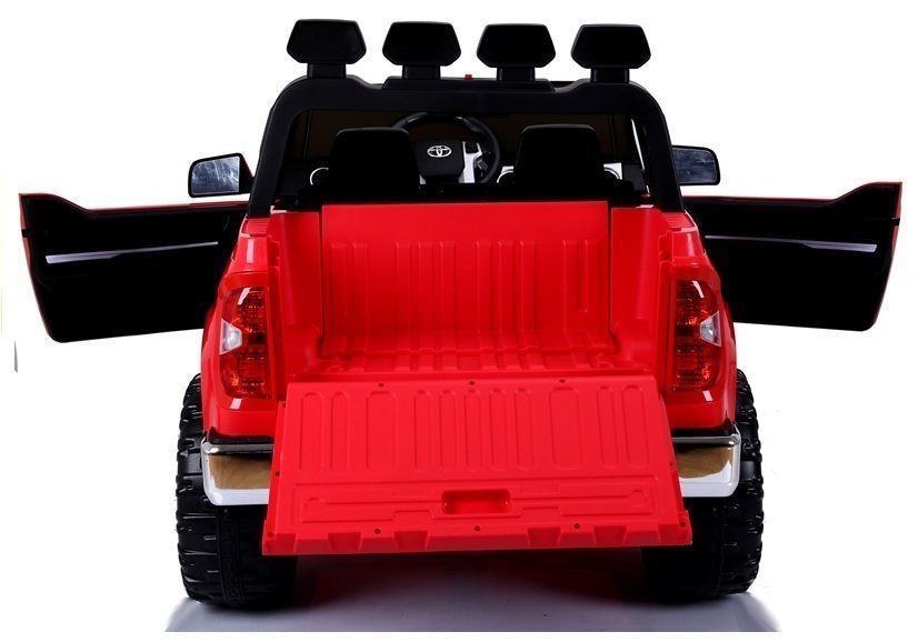 Elektrické auto na akumulátor Toyota Tundra s dálkovým ovládáním červené