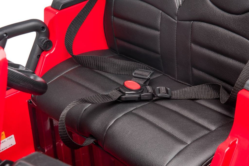 Elektrické auto na akumulátor XB 1118 červené