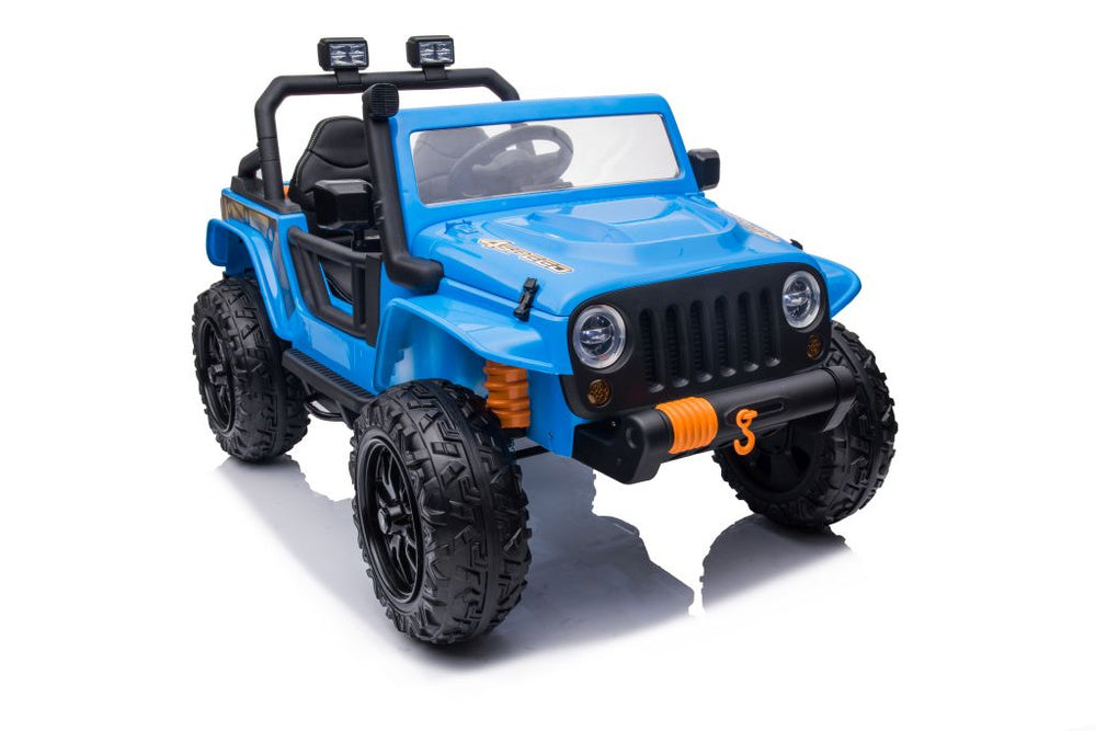 Elektrické auto na akumulátor XB 1118 modré