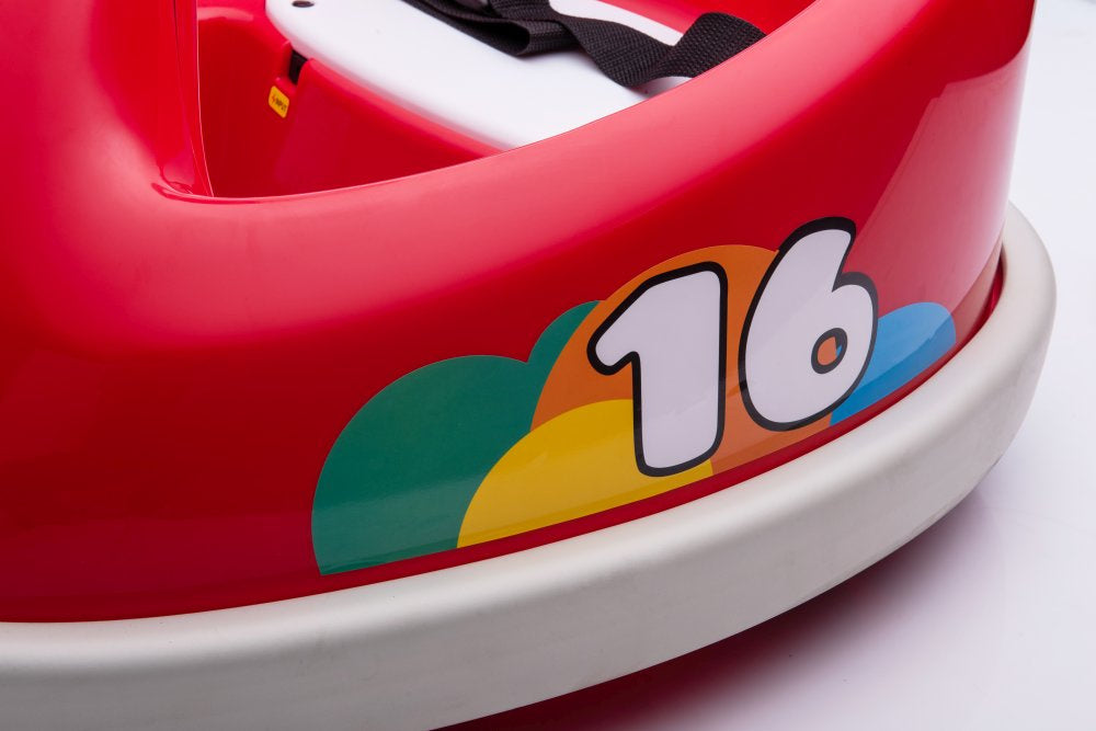 Elektrické auto na akumulátor XMX621 červené