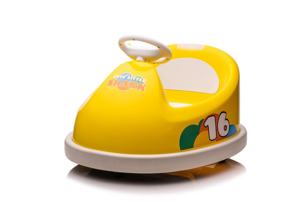 Elektrické auto na akumulátor XMX621 žluté