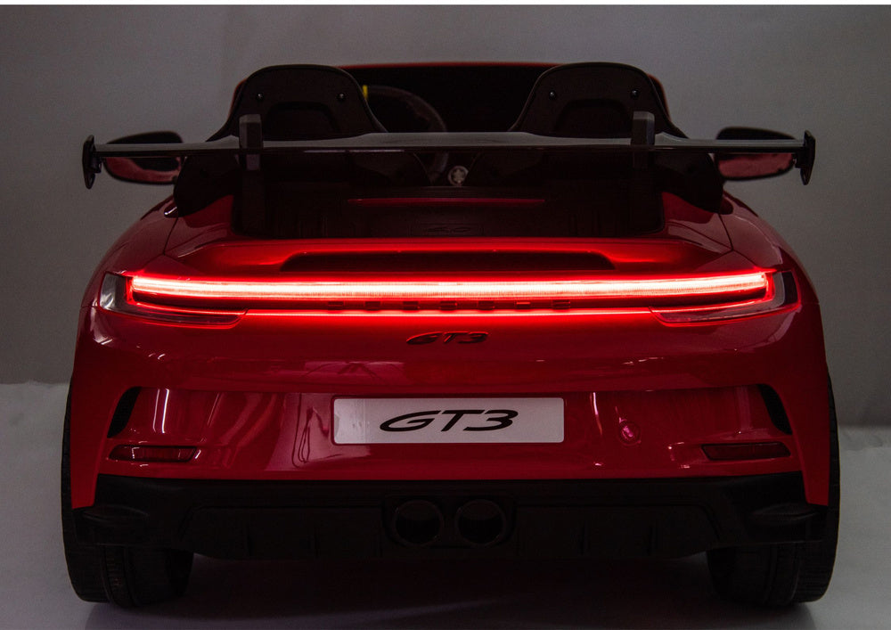 Elektrické auto Porsche GT3 – na akumulátor DK P911 | červené