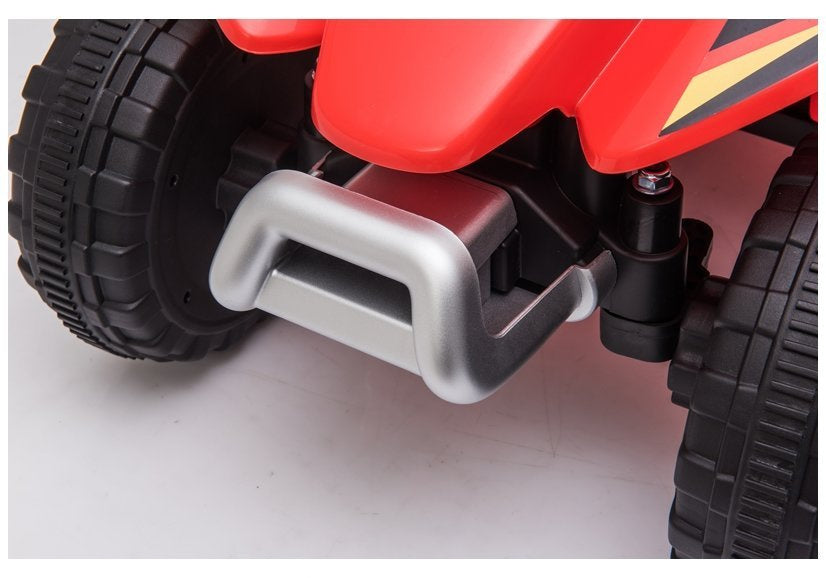 Elektrické odrážedlo čtyřkolka XMX612 pro děti – červená