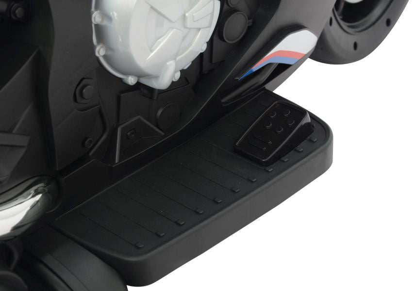 Elektrický motocykl na akumulátor BMW S1000RR bílý